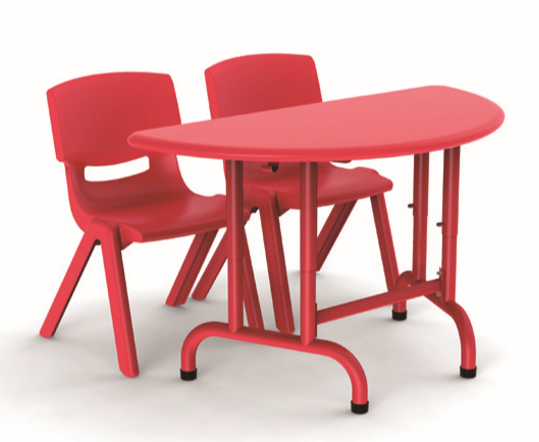 儿童塑料可调式课桌椅，质量好待售