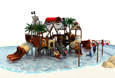 儿童游乐池滑水道户外游乐场水上乐园设备
