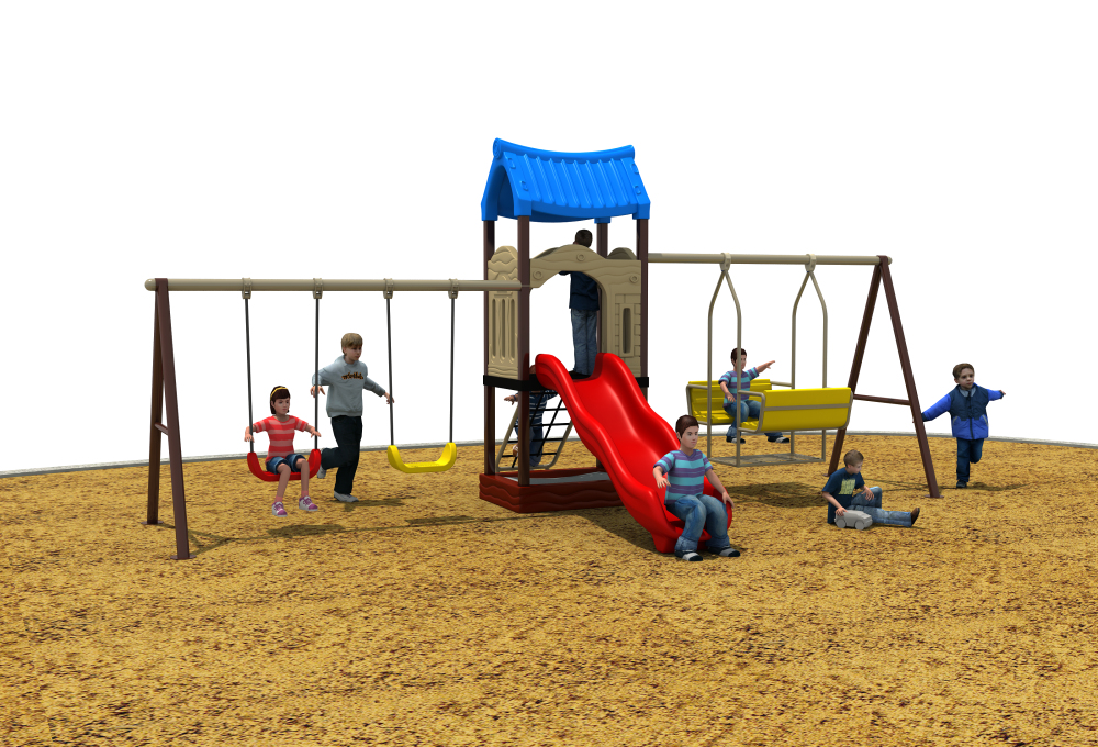 定制户外游乐场，幼儿园室外游乐场设备户外塑料滑梯
