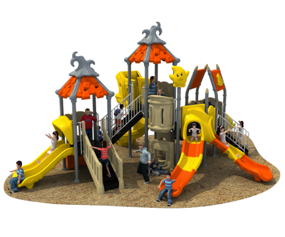 儿童设计师游戏儿童塑料户外游乐场