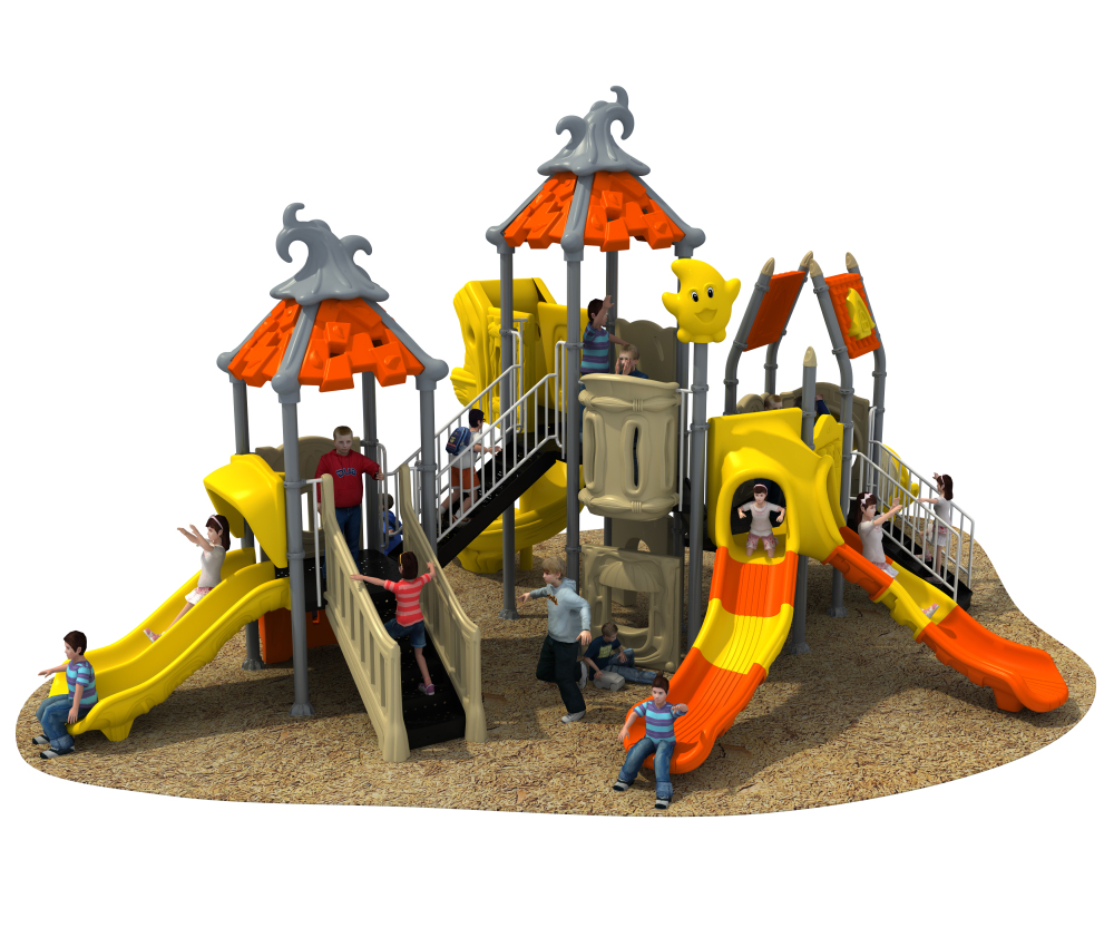 儿童设计师游戏儿童塑料户外游乐场